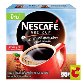 สินค้าสดใหม่! Nescafe เรดคัพ กาแฟสำเร็จรูป แบบกล่อง ขนาด 380 กรัม ราคาถูก