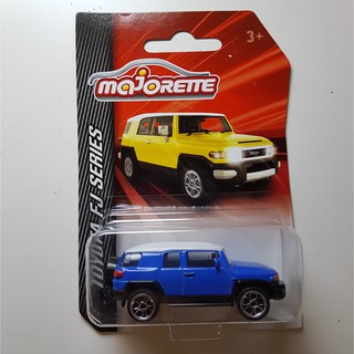 Majorette Toyota FJ Series สีน้ำเงิน