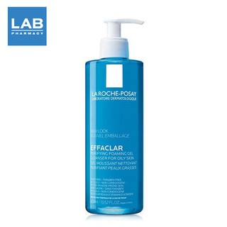 LA ROCHE-POSAY EFFACLAR PURIFYING FOAMING GEL 400 ml. - เจลล้างหน้า สูตรอ่อนโยน