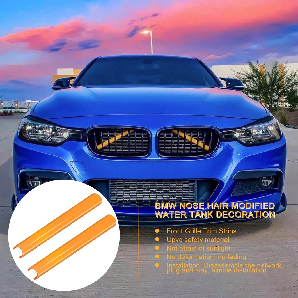 ????ส่งไวจากไทย???? แผ่นปิดกระจังหน้ารถ สำหรับ BMW F30 F20 F10 F48 G20 G30 G01  G05 | Shopee Thailand