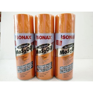 Sonax mos 2 oil โซแนกซ์แท้!! น้ำมันอเนกประสงค์ขนาด 400 ml