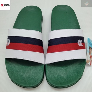 Kito รองเท้าแตะ รุ่น AH133 สีเขียว Size 36-43