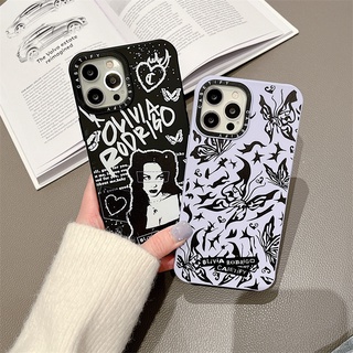 พร้อมส่ง CASETiFY 【Olivia Rodrigo】เคสโทรศัพท์มือถือซิลิโคน TPU แบบนิ่ม กันกระแทก คุณภาพสูง สําหรับ iPhone 13 Pro MAX 12 11 Pro MAX XR X XS MAX 7 8 Plus