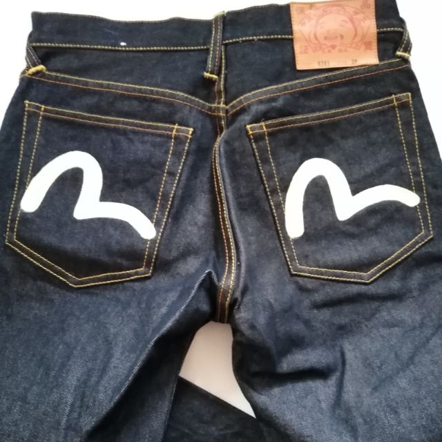 กางเกงยีนส์​ Evisu มือสอง