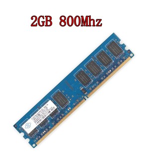 แรม 2GB DDR2 800MHz PC2-6400U CL6 DIMM RAM หน่วยความจำเดสก์ท็อป แรม AD22