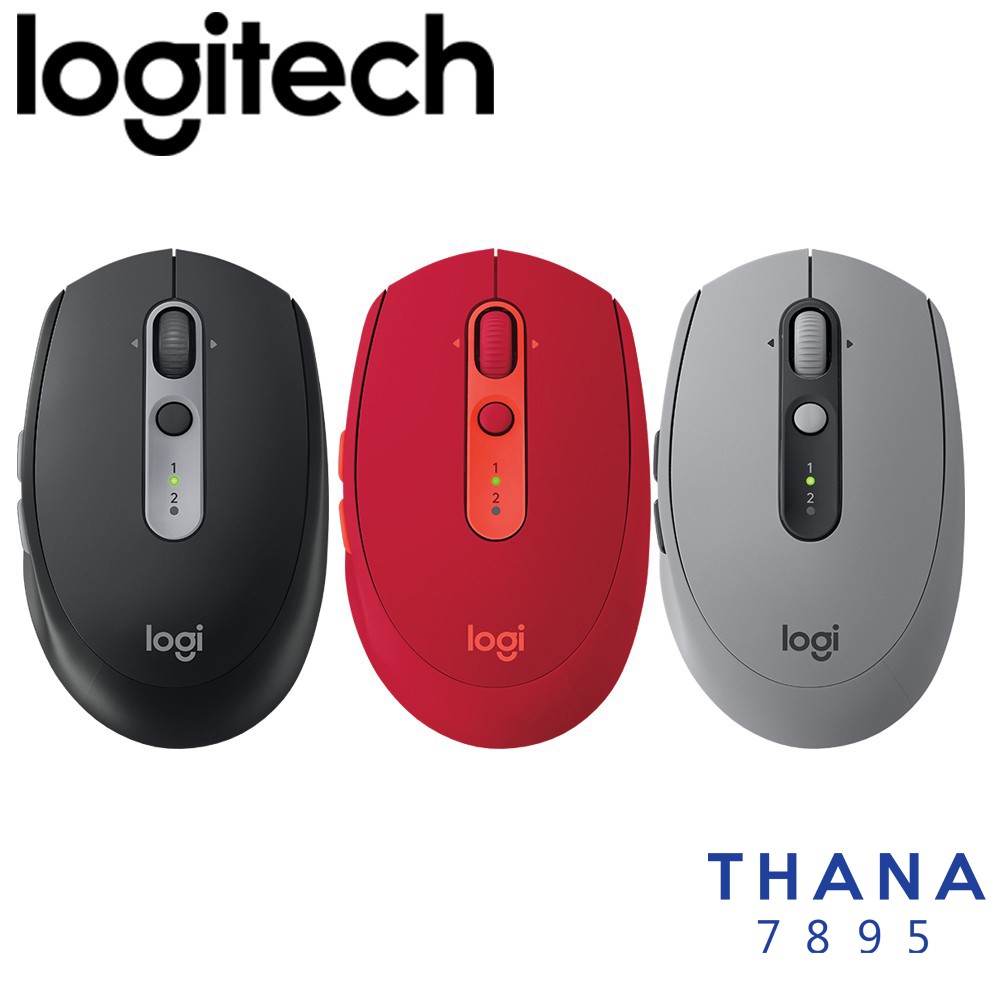 Logitech M590 Silent Wireless Mouseรับประกันศูนย์ไทย1ปี