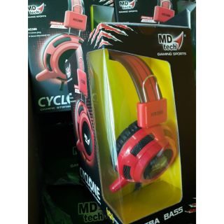 [ ใส่ OFFI198 ลด15%] หูฟัง HeadSet "MD TECH" CYCLONE HS-388