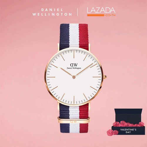 DW 0103DW Classic Oxford 40mm