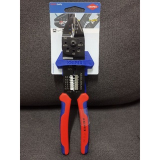 คีมย้ำหางปลา KNIPEX Art.Nr:9722240SB