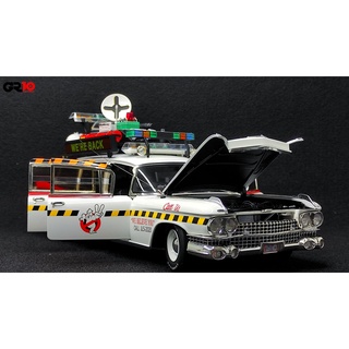 GHOSTBUSTERS (HOTWHEELS) ECTO 1A