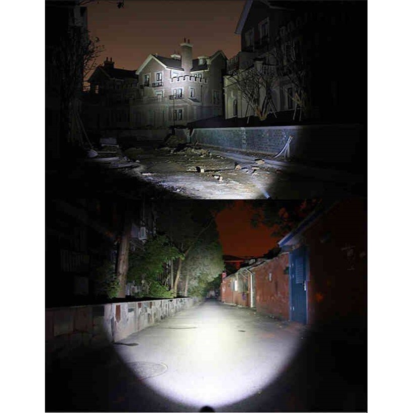 ไฟฉายแรงสูง Xpe Cob Light 3W ไฟLED พกพา ไฟเดินป่า พร้อมสายชาร์จ USB #6