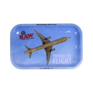 ถาดโรลRAW Rolling Tray "Fly High" - Small ขนาด 27.50x17.50 cm