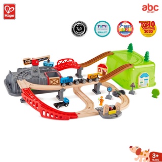 Hape - Railway Bucket-Builder-Set        รางรถไฟธีมเหมืองแร่ พร้อมถังเก็บ        3Y+ รูปที่ 2
