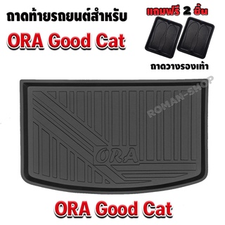 ถาดท้ายรถยนต์เข้ารูปตรงรุ่นสำหรับ ORA GOOD CAT ถาดท้ายรถ ORA GOOD CAT ถาดท้ายรถ GOOD CAT ถาดท้าย ORA GOOD CAT