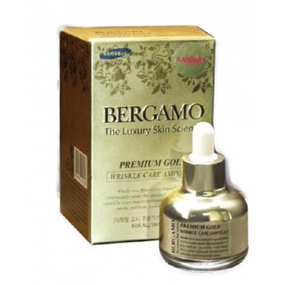 Karmart  Premium Gold Wrinkle Care Ampoule 30ml. Bergamo The Luxury Skin Science