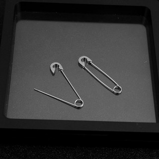 1pcs Pin Style Ear Studs Stainless Steel Earrings