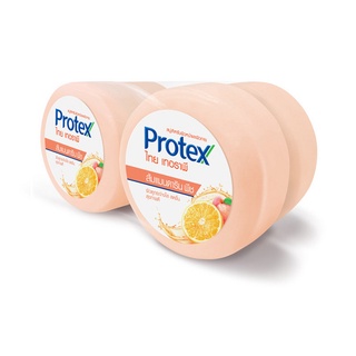 Protex โพรเทคส์ สบู่ ไทยเทอราพี ส้มแมนดารินพีช 145 กรัม (แพ็ค 4 ก้อน) (8850006942147)