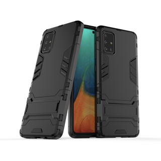 เคส Samsung Galaxy A71 ฮาร์ดเคสกันกระแทกเคสโทรศัพท์ Hybrid Armor Shockproof Case Samsung A71 A 71 Cover