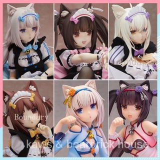 ฟิกเกอร์อนิเมะญี่ปุ่น เซ็กซี่ PVC Native Nekopara Chocola Vanilla สำหรับผู้ใหญ่