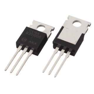 B20100G MBRF20100 Schottky Rectifier Diode