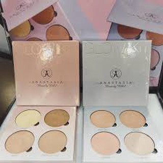 Anastasia beverly hills glow gleam kit อเนสตาเซีย พาเลทไฮไลท์