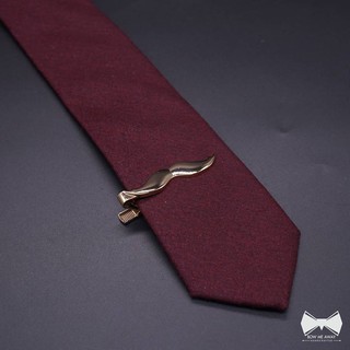 เนคไทคลิปหนวด-Necktie Clip