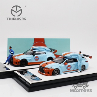 โมเดลรถกอล์ฟ Timemicro 1:64 Lexus Rfc/ Nissan Gtr R35 ของเล่นสําหรับเด็ก