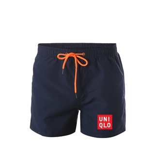 Uniqlo กางเกงขาสั้นลําลอง สไตล์เดียวกัน สําหรับผู้ชาย และผู้หญิง