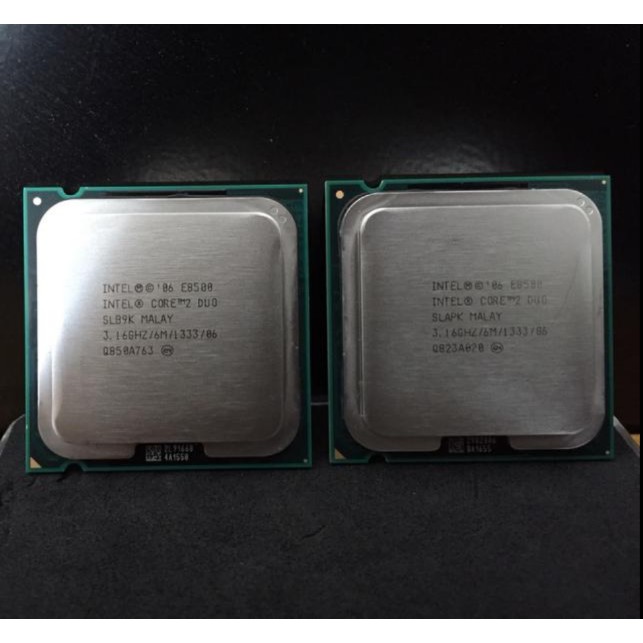 Intel® Core 2 Duo® Processor E8500 LGA 775