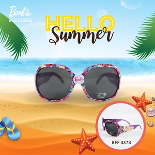 BARBIE Sunglass แว่นตาบาร์บี้ BB3378 ดำ/ม่วง