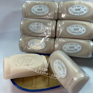 JAM ไรซ์ มิลค์ โซพ Rice Milk Soap 100กรัม 1 แพคมี 12 ก้อน