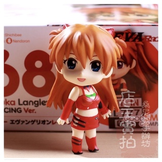 EVANGELION RACING - Nendoroid Shikinami Asuka Langley: EVANGELION RACING Ver. รหัส 468