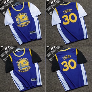 NBA Golden State Warriors Jersey #30 CURRY Basketball Uniform เสื้อบาสเก็ Nba เสื้อกีฬาบาสเก็ตบอลสําหรับผู้ชายและผู้หญิง