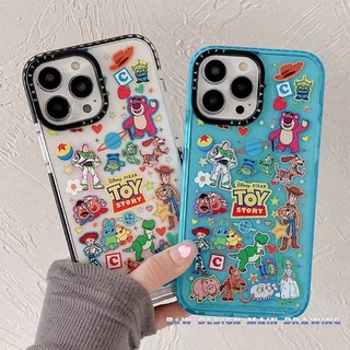 เคสโทรศัพท์มือถือแบบนิ่ม ใส กันกระแทก ลายการ์ตูน Toy Story สําหรับ iPhone 13 12 11 Pro MAX IX XS MAX XR 7Plus 8Plus