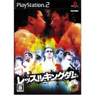 Wrestle Kingdom แผ่นเกมส์ ps2