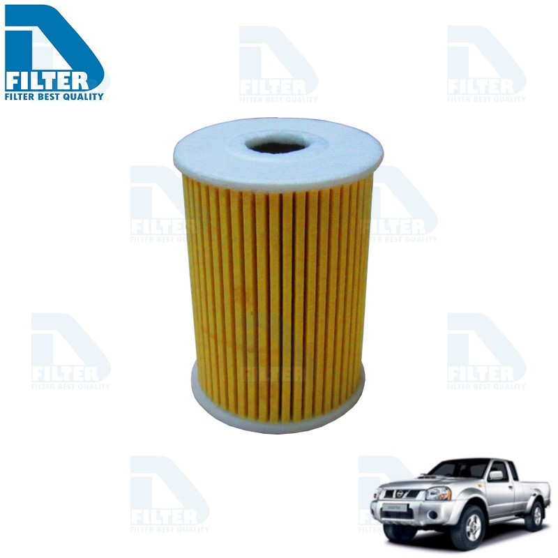 กรองน้ำมันเครื่อง Nissan นิสสัน ฟรอนเทียร์ Frontier (เครื่อง 3.0) By D Filter (ไส้กรองน้ำมันเครื่อง) RO045