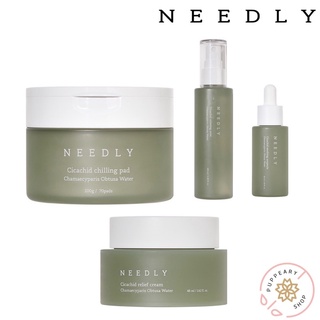 (แท้/พร้อมส่ง) NEEDLY CICACHID CHILLING PAD / SOOTHING AMPOULE / RELIEF CREAM / RELAXING MIST