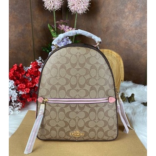 Coach ((76715)) Jordyn Backpack With Signature Canvas