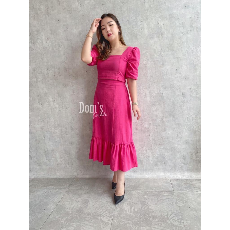 Domscorner - ชุดกระโปรง Ye jin (AVAILABLE IN JUMBO SIZE!!)