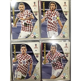 2018 Panini Adrenalyn XL World Cup Russia Soccer Cards Croatia