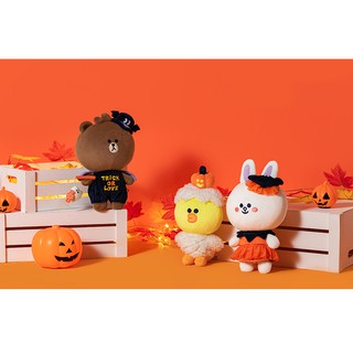 ตุ๊กตาไลน์ Halloween 2021 (Line Friends)