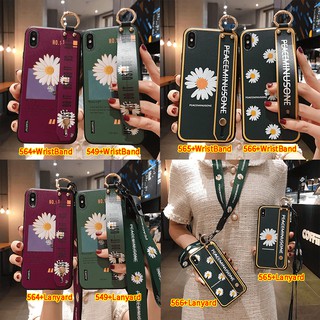 เคสโทรศัพท์อ่อนนุ่มพร้อมสายคล้องข้อมือและเชือกเส้นเล็ก  Huawei P20 Pro Lite Nova 3e 3 3i Mobile Back Cover Emboss Wrist Band + Lanyard Style Soft Slim Phone Case