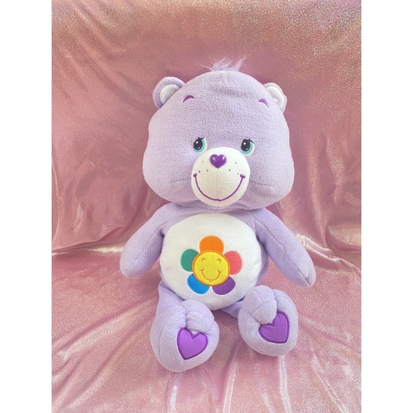 ตุ๊กตาแคร์แบร์ หน้าเก่า care bears มือสอง ตัวใหญ่ หายาก