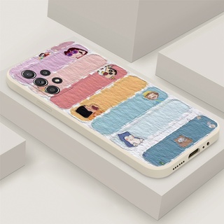 เคสโทรศัพท์มือถือ TPU แบบนิ่ม ลายการ์ตูน สีสันสดใส สําหรับ Samsung Galaxy S20 S21 S22 S10 PLUS ULTRA S20 FE S11E NOTE 10 20 PLUS ULTRA M52 J2 J4 J6 J7 PRO Prime