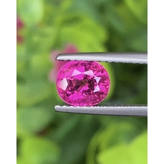 พลอย รูเบลไลต์ ทัวร์มารีน (Rubellite Tourmaline) 1.25 กะรัต (Cts.) อัญมณีมงคลประจําวันเกิด