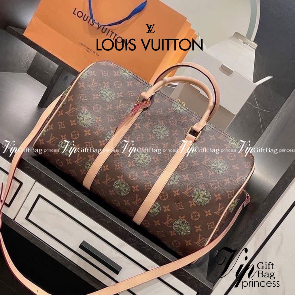 Louis Vuitton Monogram Travel Bag Luggage / LV Travel  กระเป๋าเดินทาง อีกรุ่นขายดี!!! ของมันต้องมี