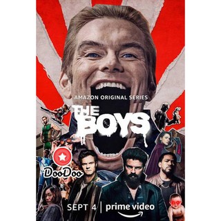 หนัง DVD The Boys Season 2 (8 ตอนจบ)