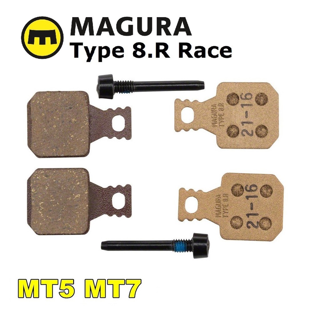 มากุระ พิมพ์ 8.R Race 8R ผ้าดิสเบรคสําหรับ MT5 MT7
