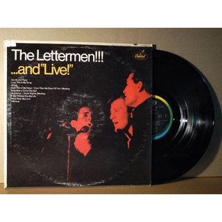 แผ่นเสียงสากล The Lettermen!!! ปกvg/nm 300