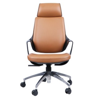 Office chair OFFICE CHAIR FURDINI EXTROSS D1-928AB PU BROWN Office furniture Home &amp; Furniture เก้าอี้สำนักงาน เก้าอี้สำน